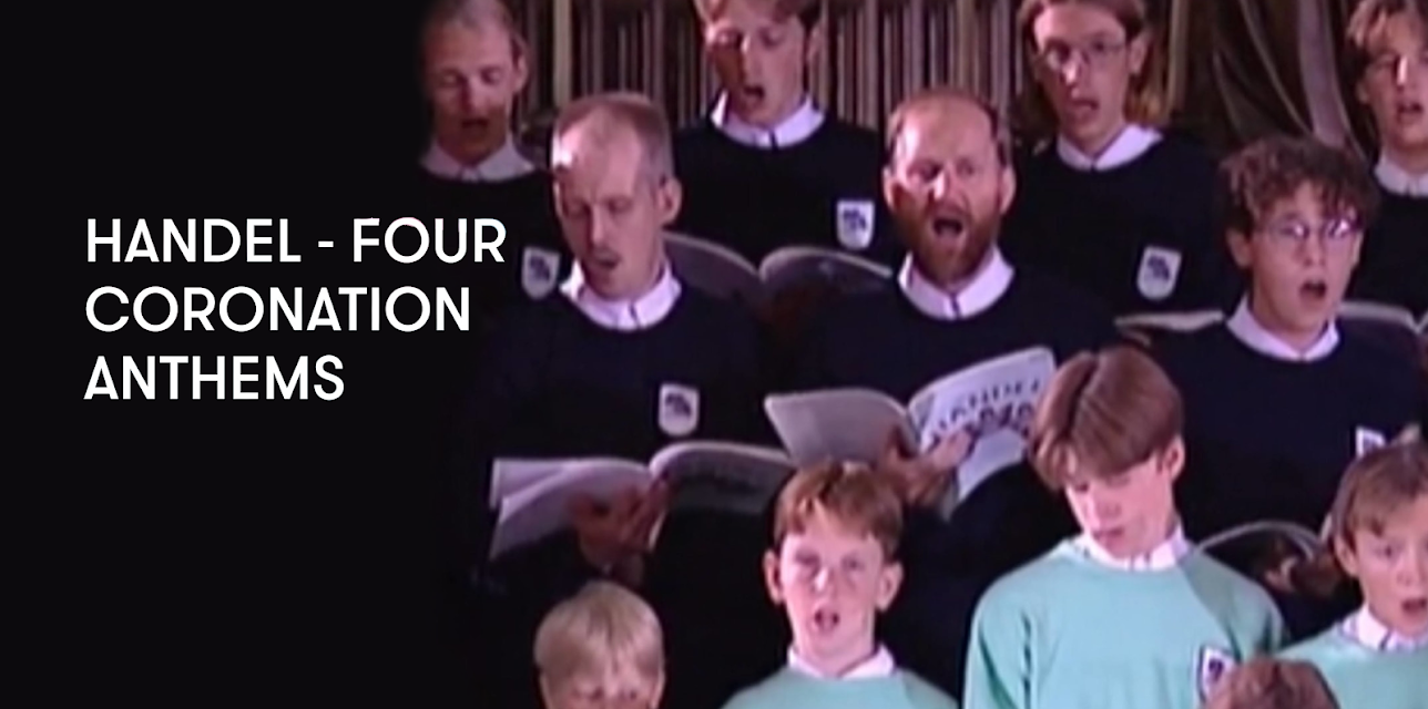 Handel - Four Coronation Anthems (1996)
