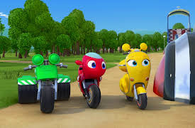 Ricky Zoom: The Most Amazing Thing Put in a Box Ever