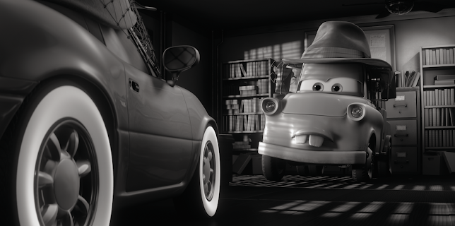 Cars Toon: Mater Private Eye (2010)