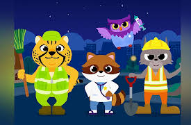 Pinkfong! Job Songs: Night Heroes