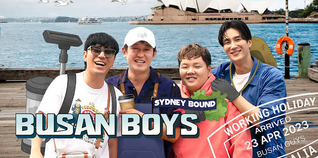 Busan Boys: Sydney Bound