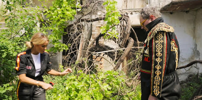 14:35: Amanda og Alans spanske rønne: Gårdsplassen | NRK 2 | 12/17 2025