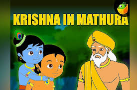 Krishna Vs Demons: Krishna in Mathura