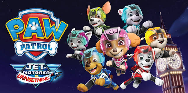 10:25: Paw Patrol - Jetmotorer til unnsetning | NRK Super | 12/25 2025