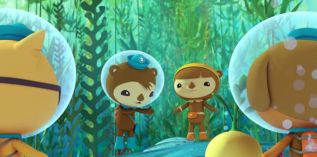 3:25 PM: Octonauts (S3) | Cbeebies | 11/7 2025