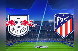 UEFA: Champions League: Match Replay: Leipzig vs. Atlético de Madrid
