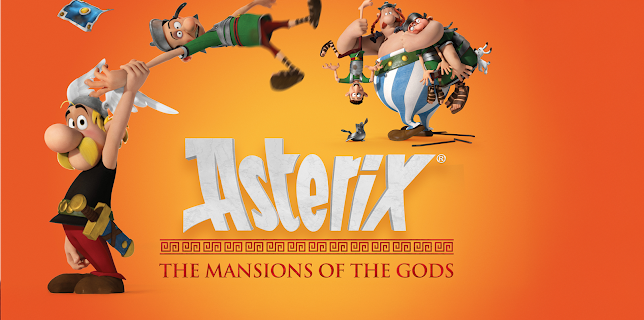 Asterix: The Mansion Of The Gods (2017)