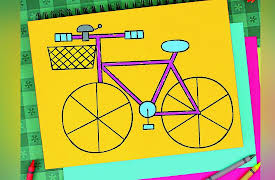Super Simple Draw: Bicycle