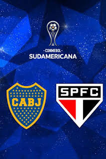 02:20: Copa Sudamericana (T2026): Boca Juniors - Sao Paulo | M. Liga de Campeones | 9/9 2026