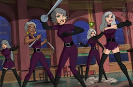 Stretch Armstrong & the Flex Fighters: Gängen i Gamla stan