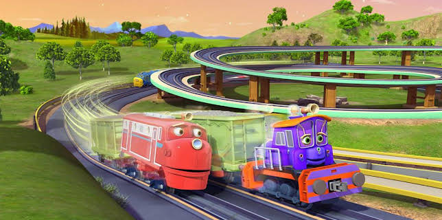 6:50 AM: Chuggington (S6) | Cbeebies | 12/6 2025