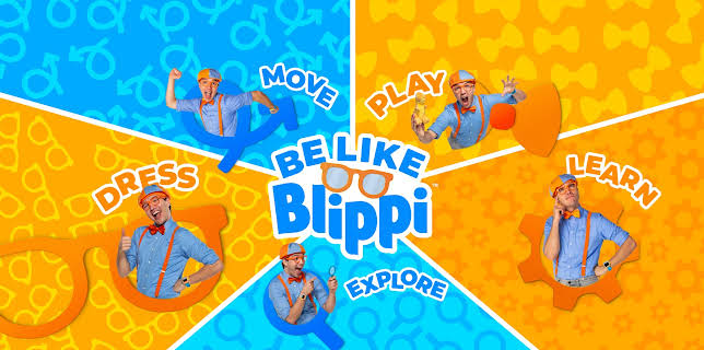 Be Like Blippi!