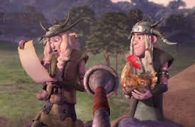 Dragones: Hacia nuevos confines: Visita en el Confín