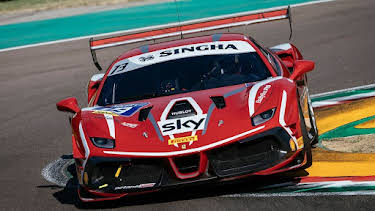 10:00 PM: Ferrari Challenge Europe Highlights | Sky Sports F1 | 8/2 2026