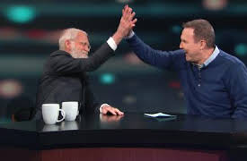 Norm Macdonald Has a Show: David Letterman