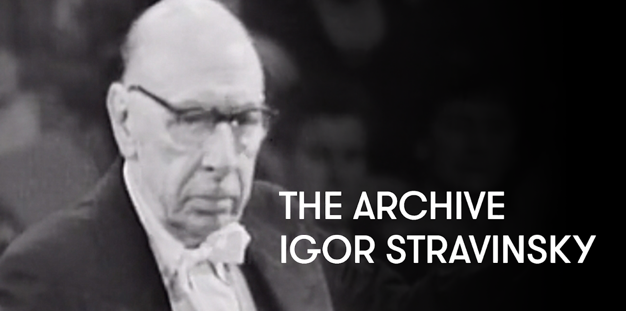 The Archive - Igor Stravinsky (2010)