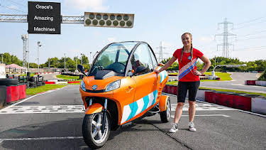 2:50 PM: Grace's Amazing Machines (S4) | Cbeebies | 7/23 2026