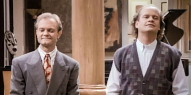 9:50 AM: Frasier | Channel 4 | 11/15 2025