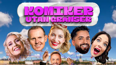 20:30: Komiker utan gränser | SVT1 | 6/20 2026