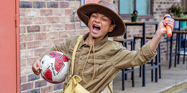11:45 AM: Football Fantastics (S1) | Cbeebies | 11/15 2025