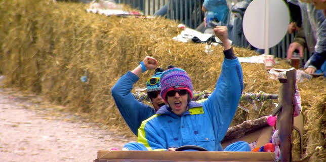 11:00 AM: Red Bull Soapbox Race (S4 E4) (S4) | Dave | 12/20 2025