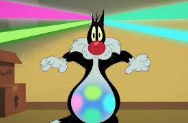 Looney Tunes Cartoons, Season 1: Daffuccino/Hole Gag: Moving Hole/Kitty Livin