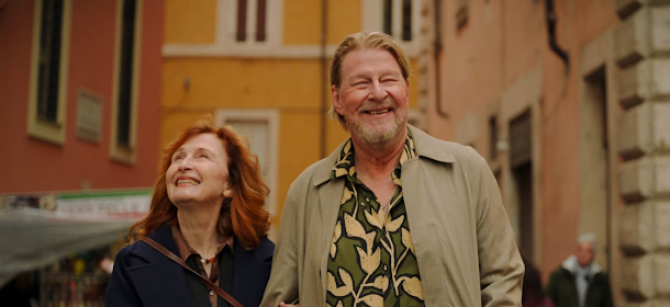 Rolf Lassgård spelar huvudrollen i dansk kärlekshistoria