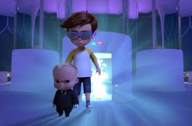 El Bebé Jefazo: Vuelta al curro: Aguanta, bebé