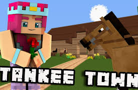 Tankee Town: MY HORSE STABLES!