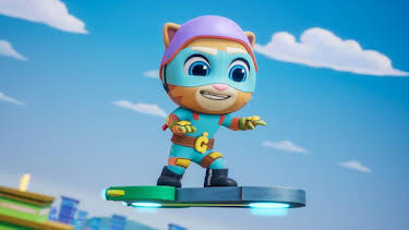 11:30 AM: Talking Tom Heroes: Suddenly Super (S1) | Cbeebies | 4/12 2026