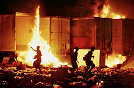 Trainwreck: You Can’t Stop a Riot in the 90s