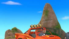 Blaze y los Monster Machines (T7): Ep.14 ¡Pepinillolandia!