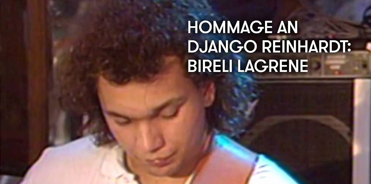 Hommage an Django Reinhardt: Bireli Lagrene (1999)