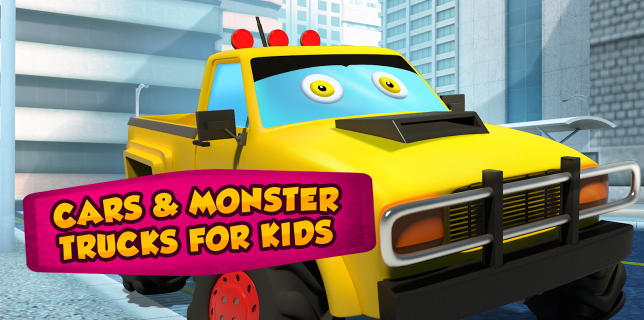 Cars and Monster Trucks for Kids (2019)