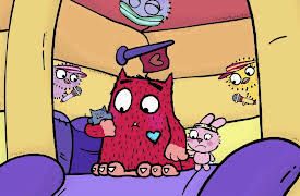 Love Monster: Bouncy-Slidey Day