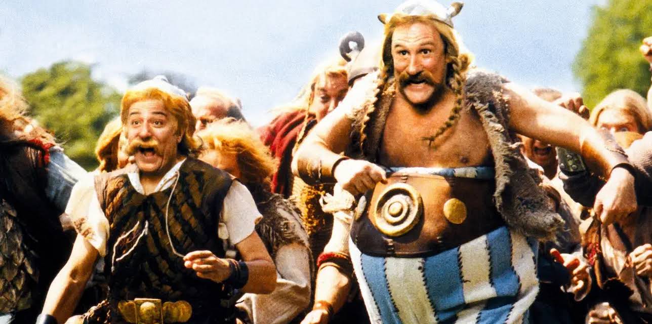Asterix and Obelix vs. Caesar (2000)