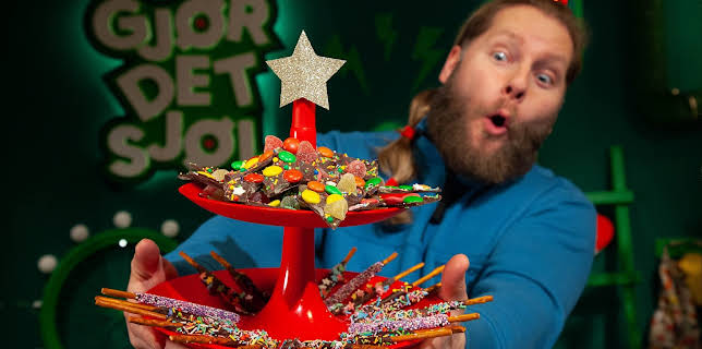 08:20: Gjør det sjøl Julekalender: Julegodteri | NRK Super | 12/22 2025