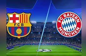 UEFA: Champions League: Match Replay: Barcelona vs. Bayern