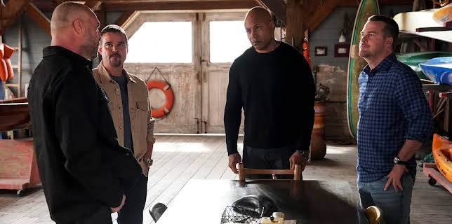 19:00: NCIS: Los Angeles (S14 E20) (S14) | TV6 | 12/5 2025