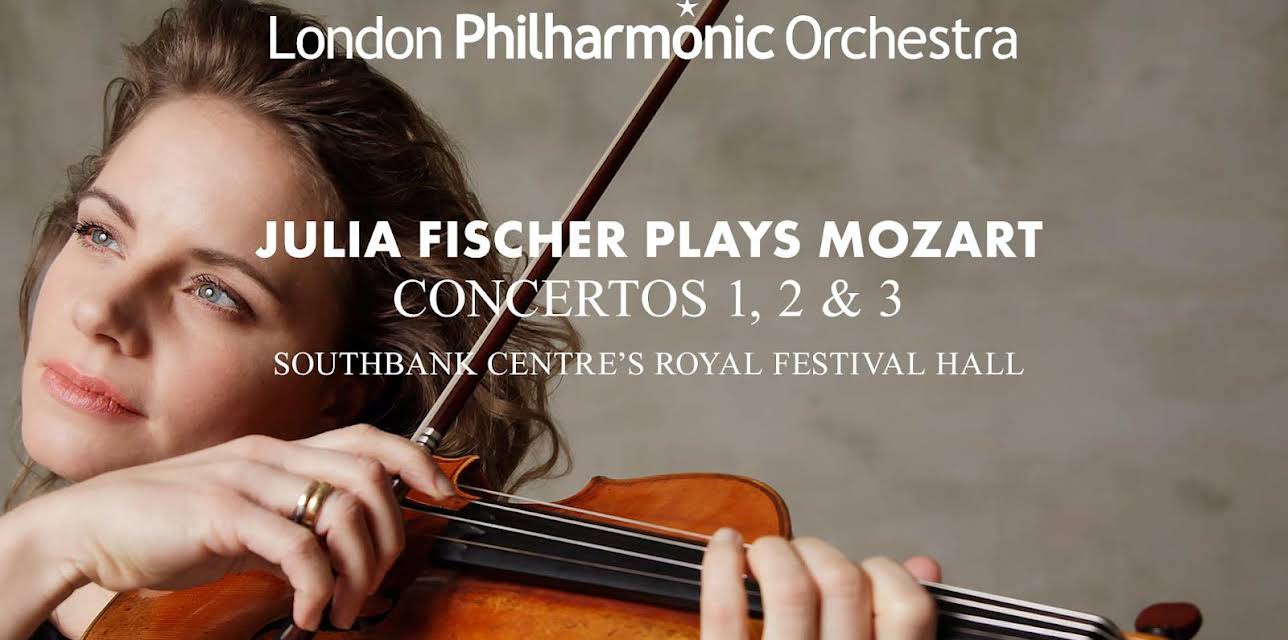 Julia Fischer Plays Mozart Concertos 1,2 and 3 (2022)