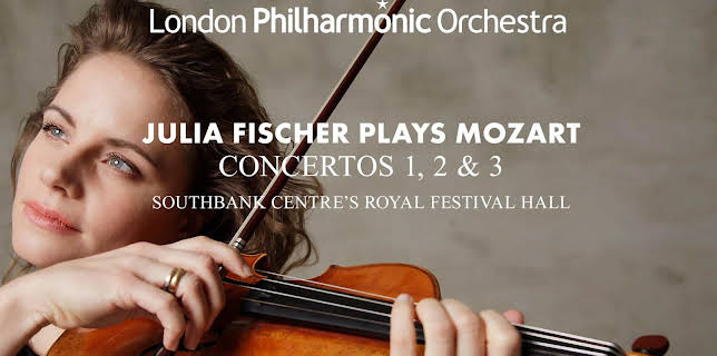 Julia Fischer Plays Mozart Concertos 1,2 and 3 (2022)
