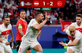 Eurocopa Clips season-2024: Austria vs Turquía - 2 de julio