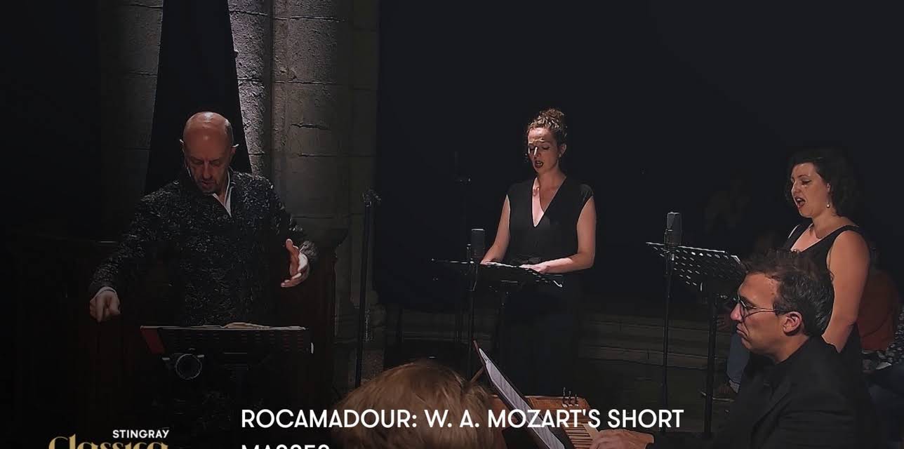Rocamadour: W. A. Mozart's short Masses (2020)