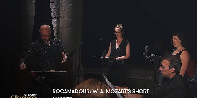 Rocamadour: W. A. Mozart's short Masses (2020)