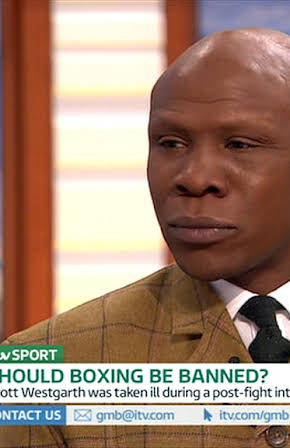 Chris Eubank as 