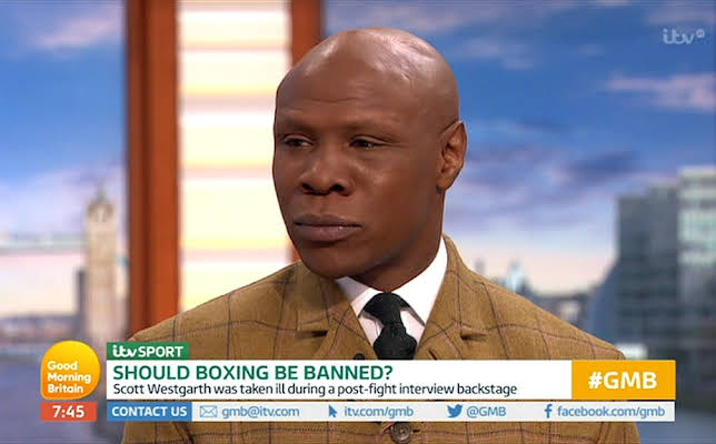 Chris Eubank