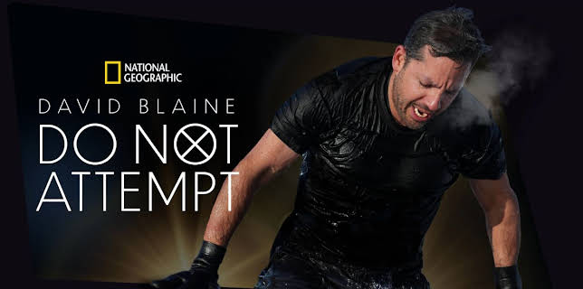 David Blaine Do Not Attempt