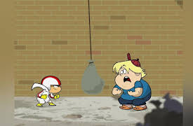 Kick Buttowski: Suburban Daredevil Volume 1: Drop Kick / Box Office Blitz