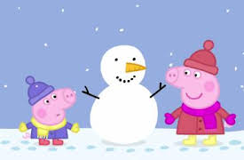 Peppa Pig: No muy bien / Nieve / El castillo de viento / Mi prima Chloe