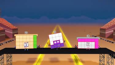 8:15 AM: Numberblocks (S5) | Cbeebies | 8/12 2026